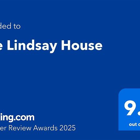 The Lindsay House Stirling Exterior foto